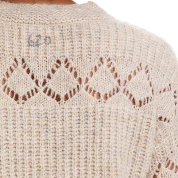 🍃💕NWT Odd Molly Mohair Wool Blend Sweater - Picture 4 of 8